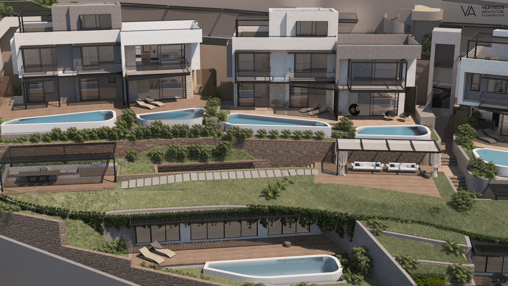 Συγκρότημα στην Ανάβυσσο