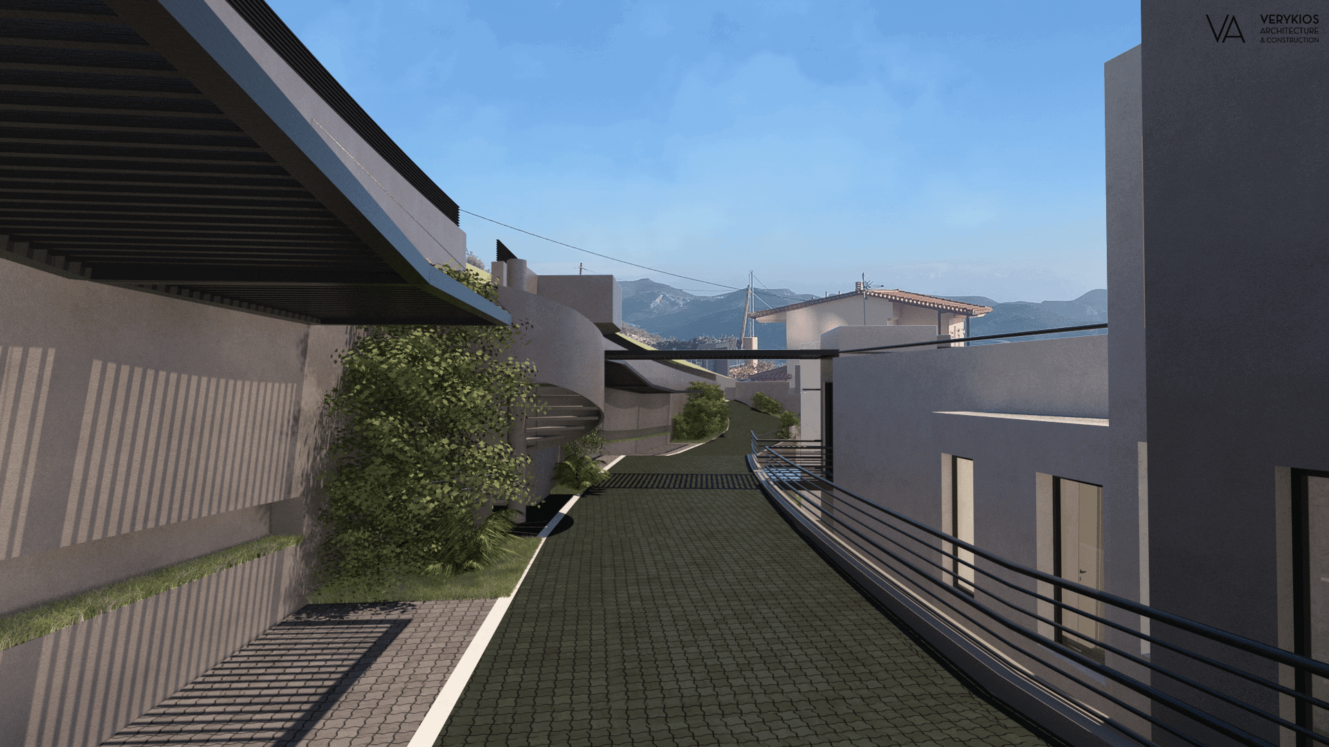 Συγκρότημα στην Ανάβυσσο