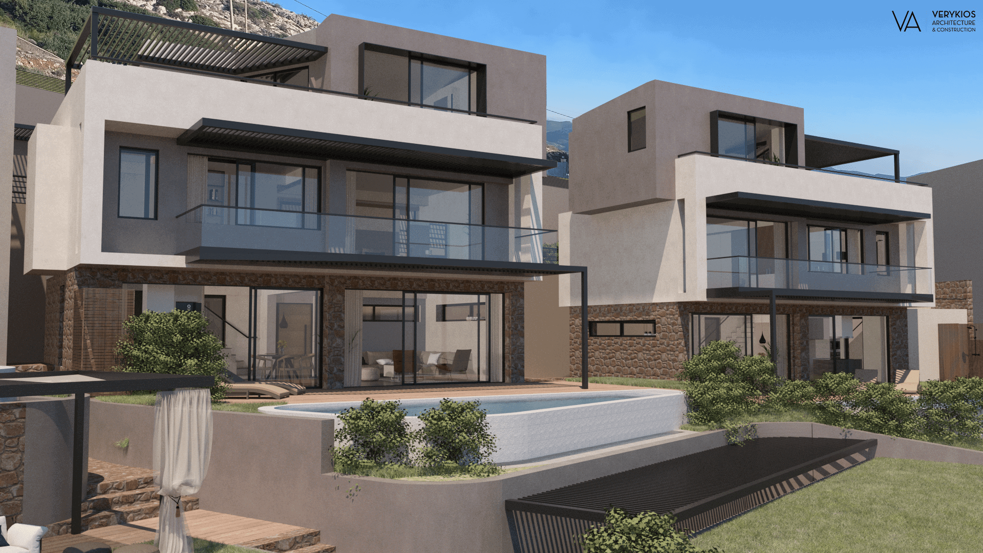 Συγκρότημα στην Ανάβυσσο