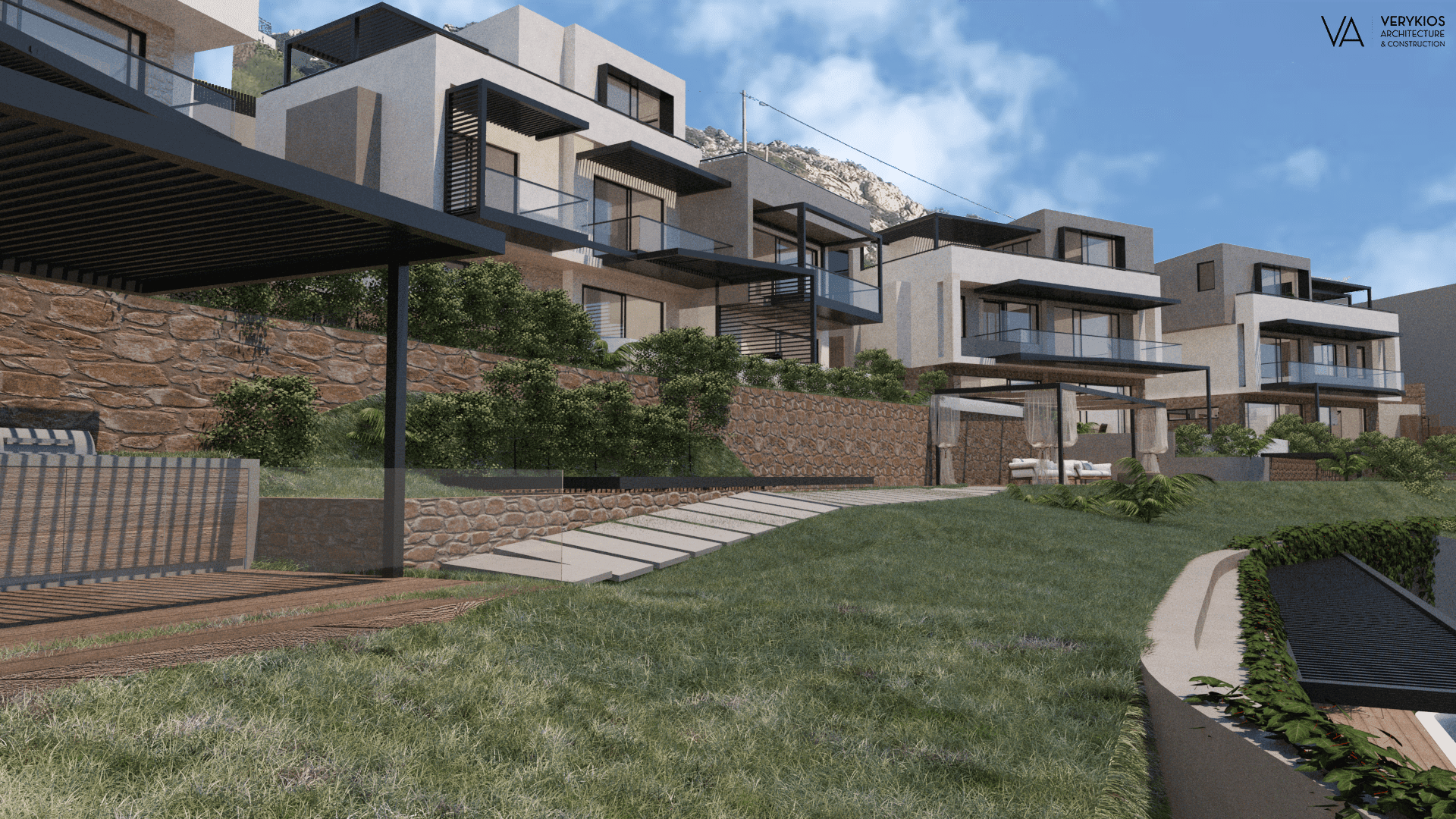 Συγκρότημα στην Ανάβυσσο