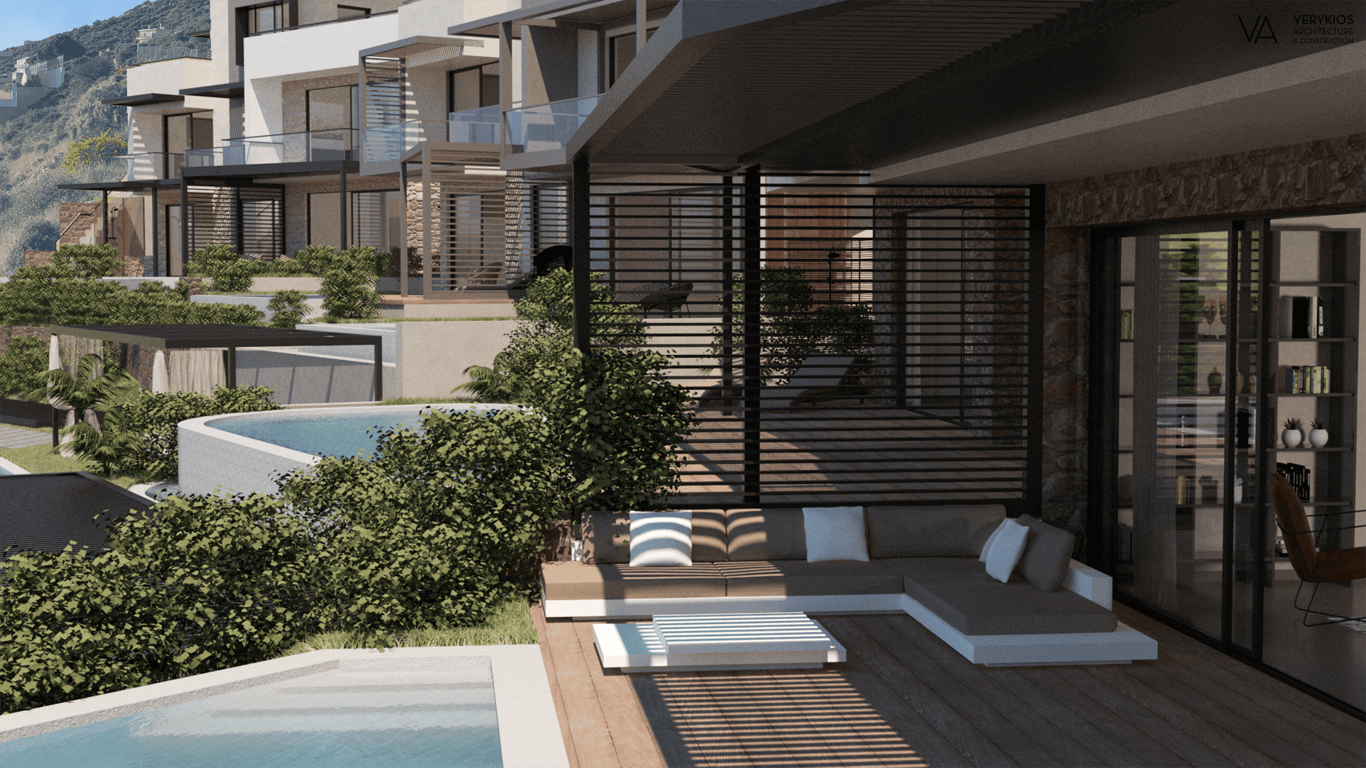 Συγκρότημα στην Ανάβυσσο