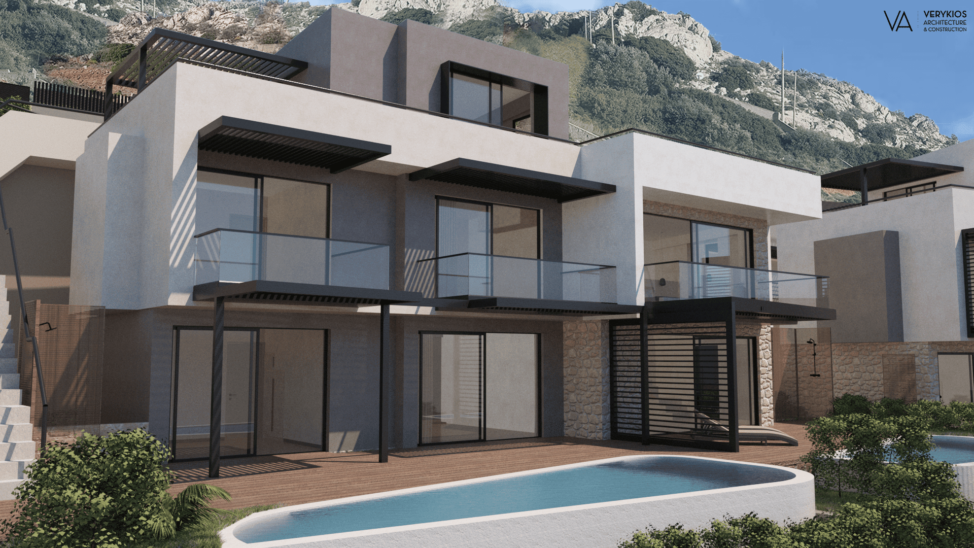 Συγκρότημα στην Ανάβυσσο