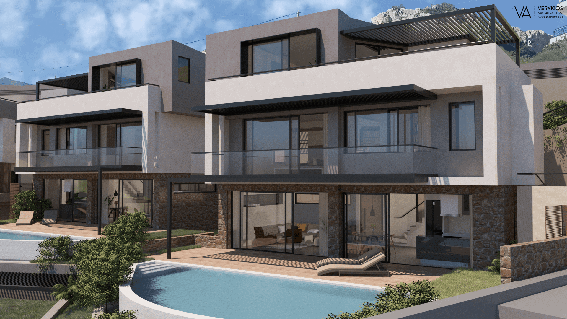 Συγκρότημα στην Ανάβυσσο