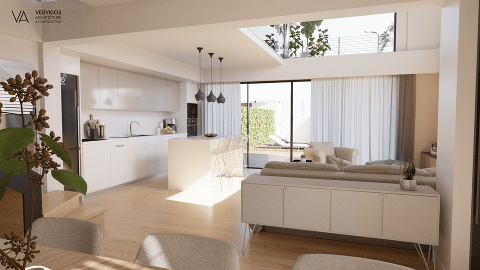 Κτίριο Κατοικιών στην Σαρωνίδα