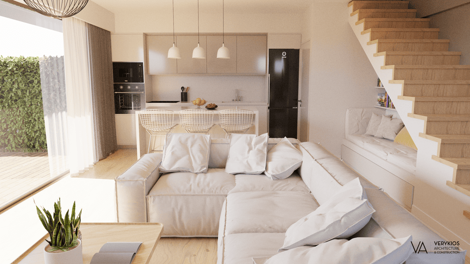 Κτίριο Κατοικιών στην Σαρωνίδα