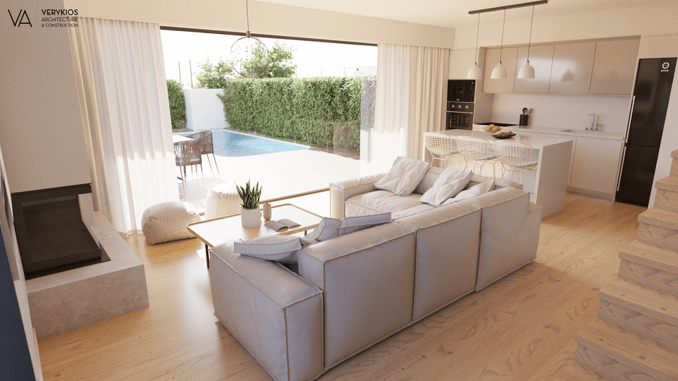 Κτίριο Κατοικιών στην Σαρωνίδα