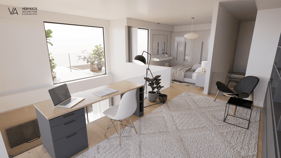 Κτίριο Κατοικιών στην Σαρωνίδα