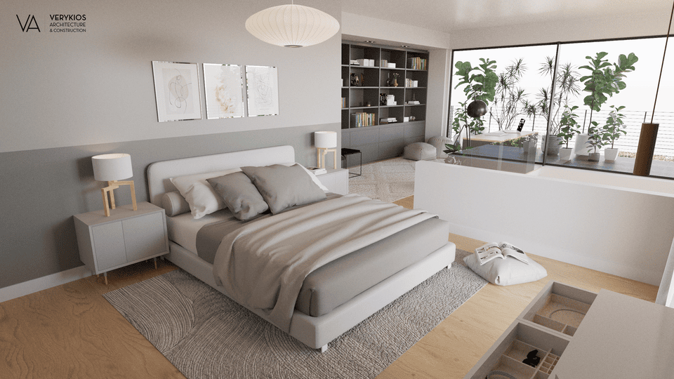 Κτίριο Κατοικιών στην Σαρωνίδα