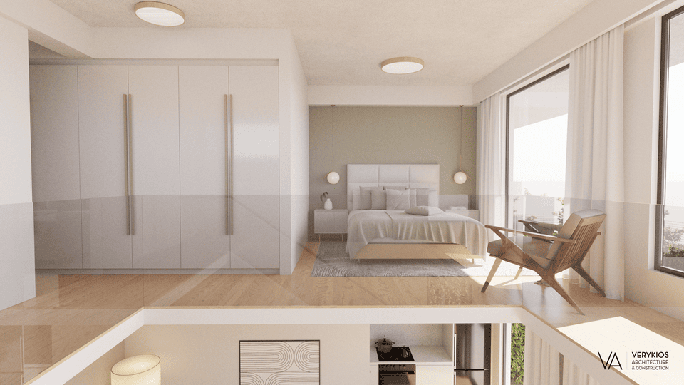 Κτίριο Κατοικιών στην Σαρωνίδα