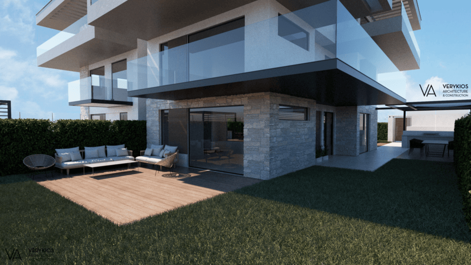 Κτίριο Κατοικιών στην Σαρωνίδα