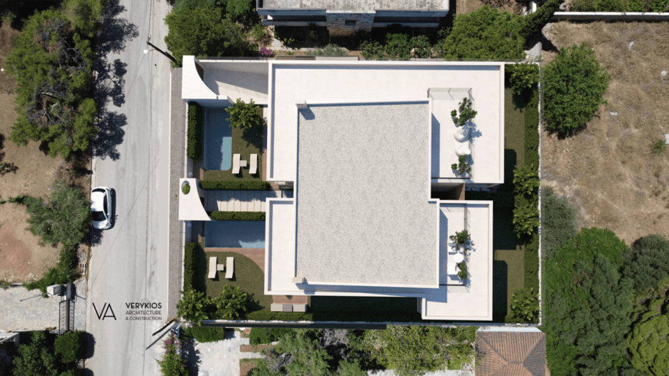 Κτίριο Κατοικιών στην Σαρωνίδα