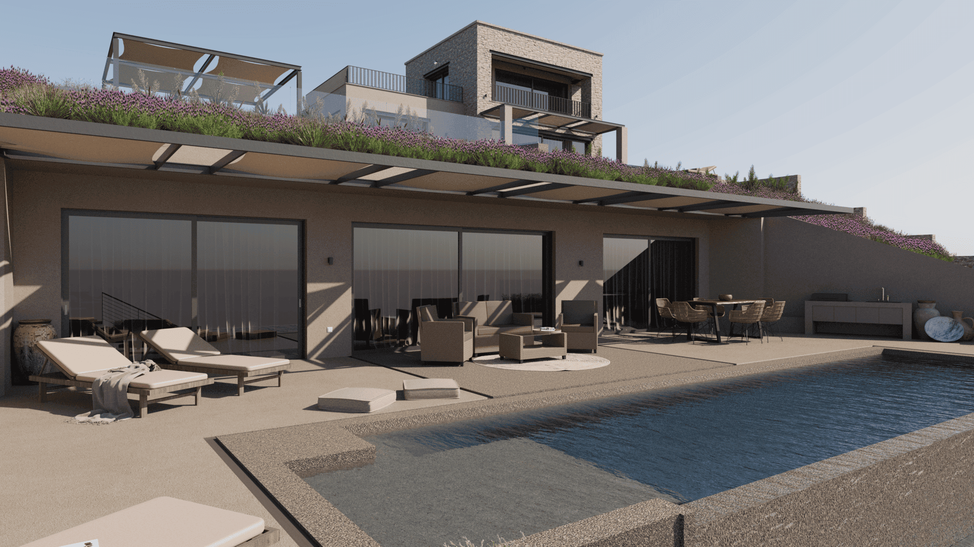 Τέσσερις Νέες Κατοικίες στη Λευκάδα