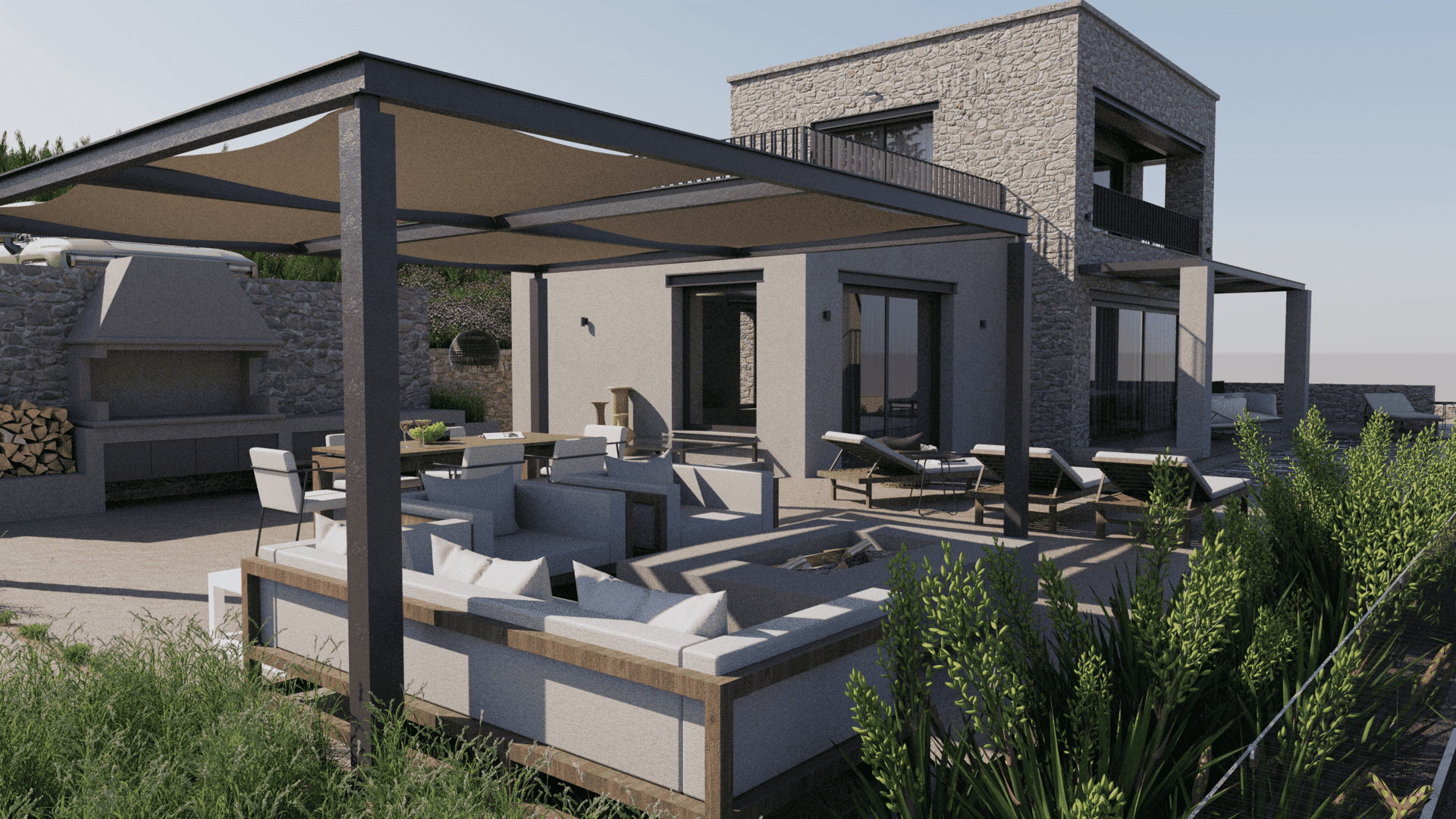 Τέσσερις Νέες Κατοικίες στη Λευκάδα