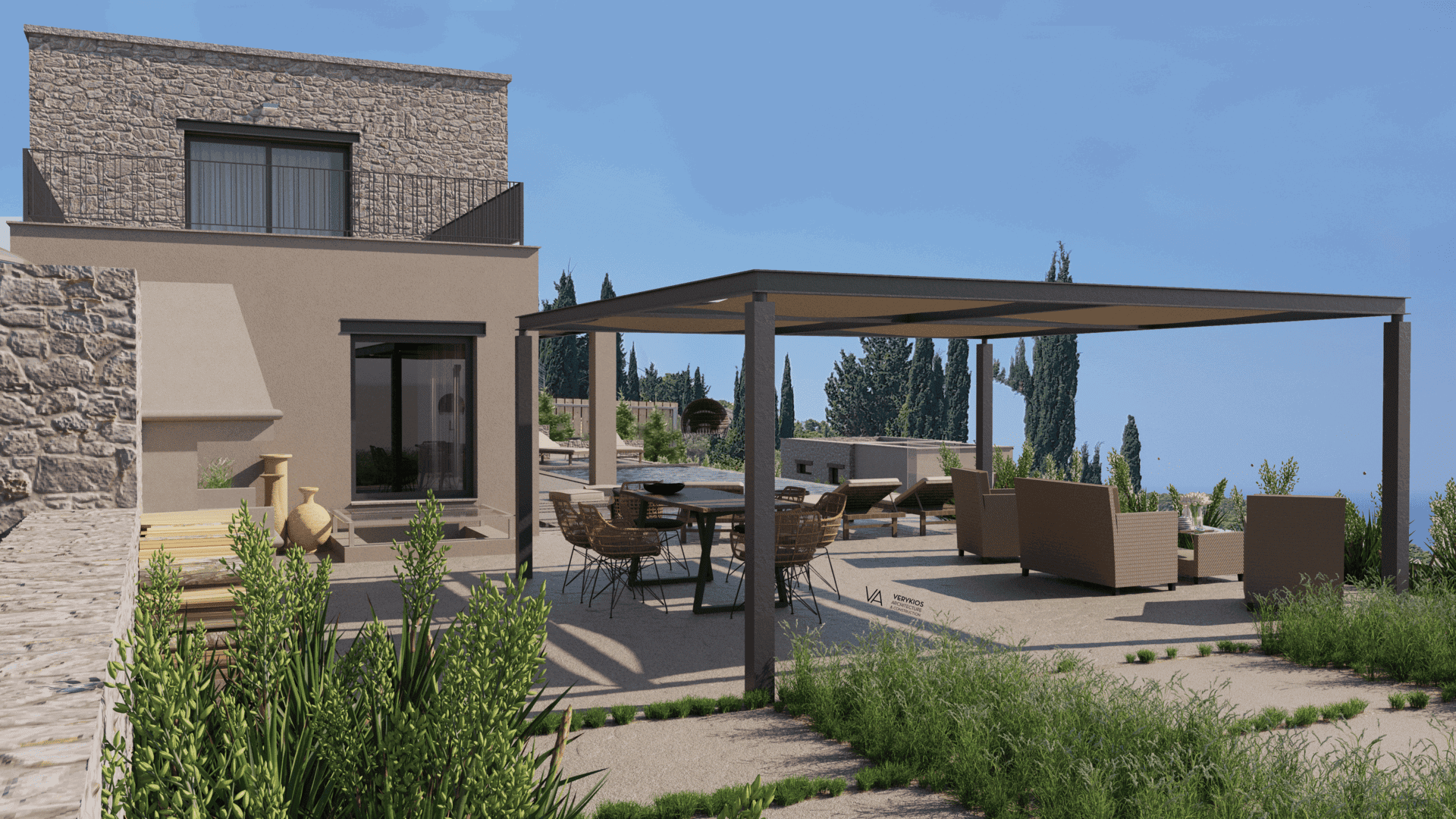 Τέσσερις Νέες Κατοικίες στη Λευκάδα