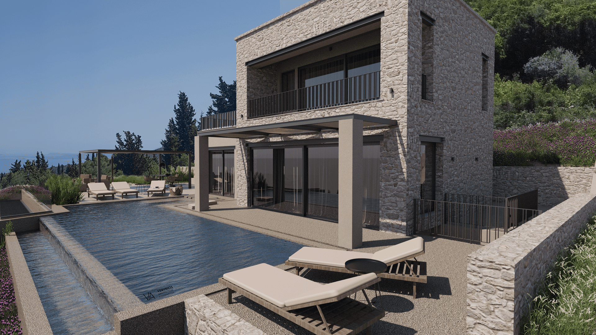 Τέσσερις Νέες Κατοικίες στη Λευκάδα