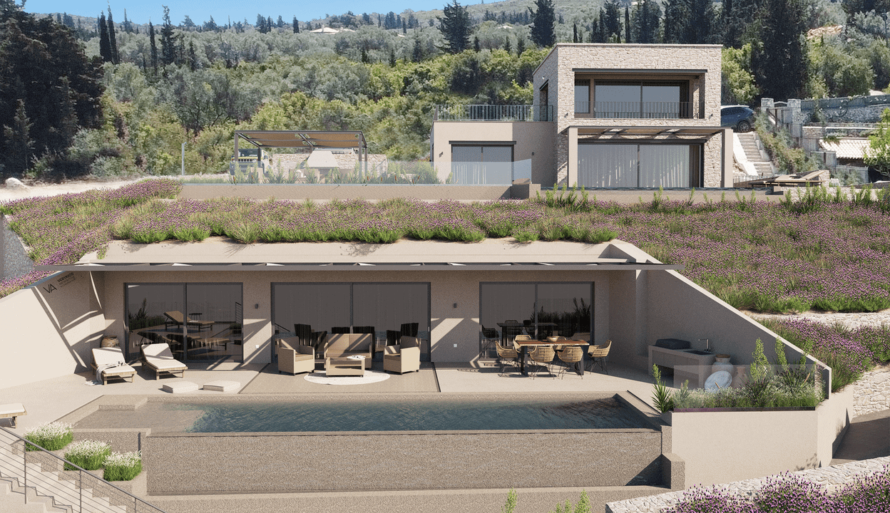 Τέσσερις Νέες Κατοικίες στη Λευκάδα