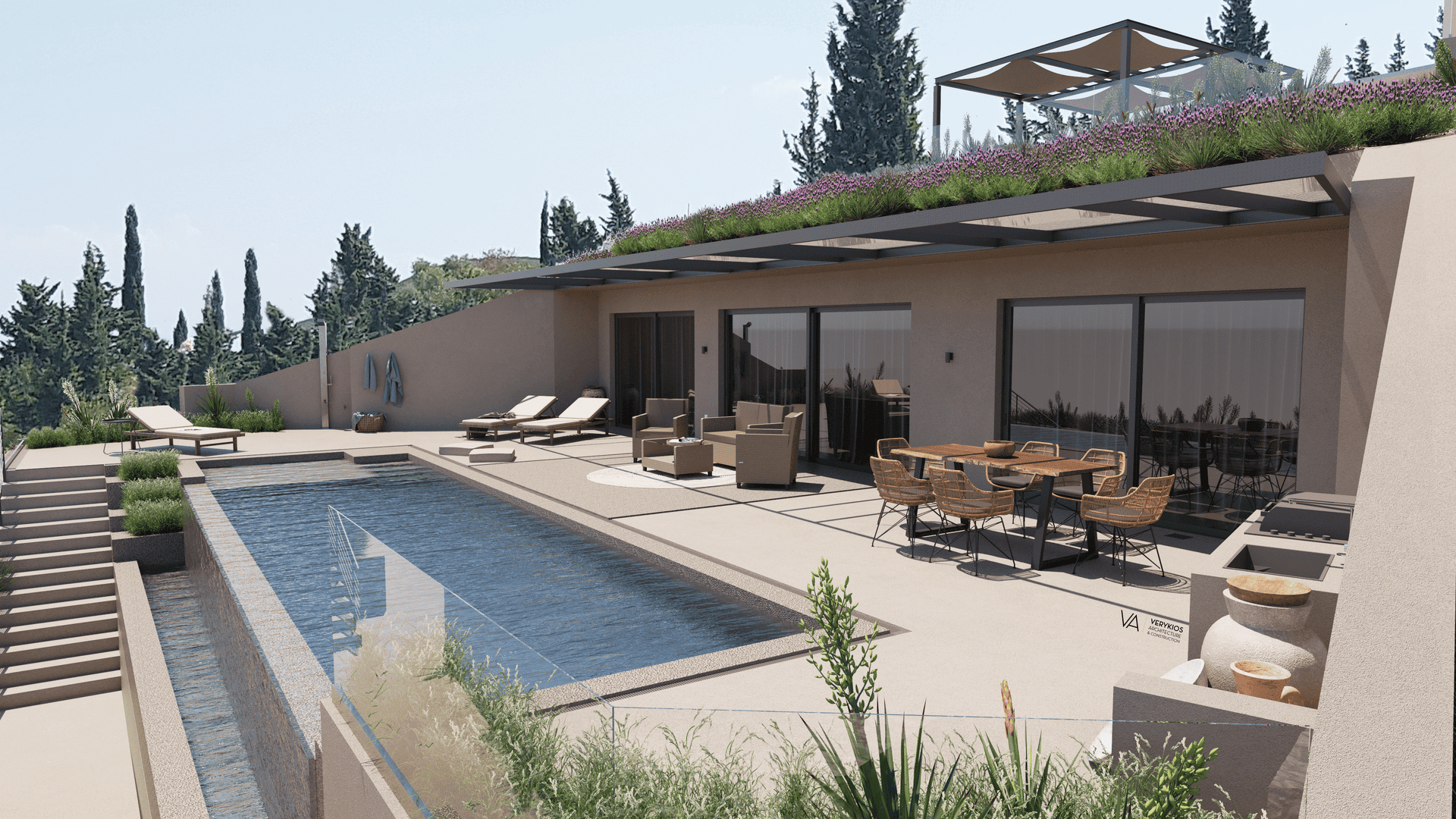 Τέσσερις Νέες Κατοικίες στη Λευκάδα