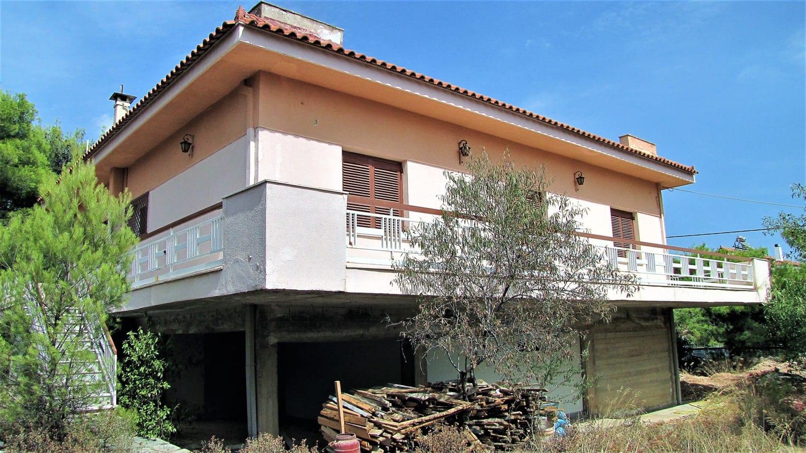 Κατοικία στους Θρακομακεδόνες